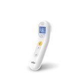 Braun Sensian 3 Bnt050ee Temassız Alından Bebek Ateş Ölçer - Beyaz