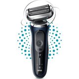 Braun Seri 7 B1000S Kablosuz Tıraş Makinesi, Autosense, 360° , Easyclick, Islak & Kuru - Standart