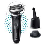 Braun Seri 7 N7200CC Gümüş Tıraş Makinesi