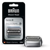 Braun Seri 8 83M Elektrikli Tıraş Makinesi Başlığı Yedek Kaset, Gümüş