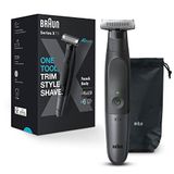 Braun Seri XT5 Hepsi Bir Arada Erkek Sakal Düzeltici ve Elektrikli Tıraş Makinesi