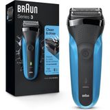 Braun Series 3 310S Şarj Edilebilir Elektrikli Tıraş Makinesi 20 dk Kullanım Süresi ile Islak & Kuru