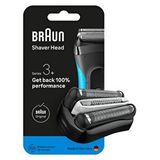 Braun Series 3+ Elektrikli Tıraş Makinesi Yedek Başlığı, 32b Siyah
