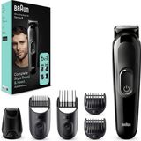 Braun Series 3 Hepsi Bir Arada Şekillendirme Seti, 6’sı 1 Erkek Bakım Kiti Saç, Sakal ve Bıyık 2 Yıl Garantili