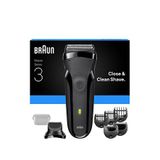 Braun Series 3 Shave Style Kuru Sakal Şekillendirici Ve Tıraş Makinesi 300bt - Mavi