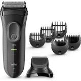 Braun Series 3 Shave&style 3000BT Elektrikli Tıraş Makinesi, Erkek Tıraş Makinesi, Siyah