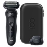 Braun Series 5 50 Design Edition Tıraş Makinesi, Siyah, Braun'un 100 Yılı