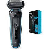 Braun Series 5 50-M1200S Siyah Turkuaz Tıraş Makinesi