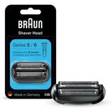 Braun Series 5 53B Elektrikli Tıraş Makinesi Başlığı, Siyah - Seri 5 Ve Seri 6 (Yeni Nesil) Tıraş Makineleri İçin Tasarlandı