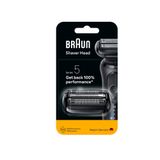 Braun Series 5 54b Tıraş Makinesi Yedek Başlığı - Siyah