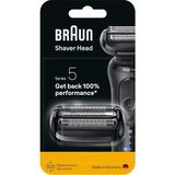 Braun Series 5 54B Tıraş Makinesi Yedek Başlığı - standart