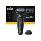 Braun Series 5 Elektrikli Tıraş Makinesi, Islak Ve Kuru, Hassas Düzeltici Başlık, 52-n1200s 1 Saat siyah