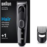 Braun Series 5 HC5310 Kablolu Saç Kesme Makinesi 9 Uzunluk Ayarıyla Ergonomik Tasarım ve Hassas Kesim