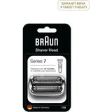 Braun Series 7 73S Gümüş Tıraş Makinesi Yedek Başlığı - Standart