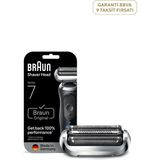 Braun Series 7 74S Elektrikli Tıraş Makinesi Yedek Başlığı - Gri - Standart
