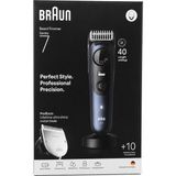 Braun Series 7 Bt7 Sakal Düzeltici Şarjlı Tıraş Makinesi 40 Uzunluk Ayarı Su Geçirmez 10 Aksesuar