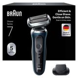 Braun Series 7 Elektrikli Tıraş Makinesi 360° Flex, Easyclick Hassas Düzelticili, Erkek Elektrikli Tıraş Makinesi, Islak Ve Kuru, Erkeklere Hedi