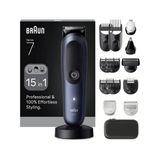 Braun Series 7 Problade Autosense Aıo7580 15İn1 Erkek Bakım Seti