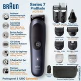 Braun Series 7Problade Autosense 11In1 Erkek Bakım Seti
