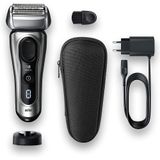 Braun Series 8 8417 Tıraş Makinesi + Şarj Standı + Seyahat Çantası