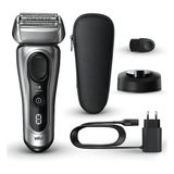 Braun Series 8 8517S Islak & Kuru Tıraş Makinesi Şarj Standı Ve Seyahat Kılıfı, %100 Su Geçirmez, Ses Titr