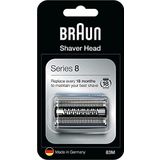Braun Series 8 elektrikli tıraş makinesi tıraş başlığı, erkek tıraş makinesi Series 8, 83M ile uyumlu yedek tıraş parçası, mat