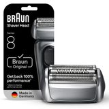Braun Series 8 Elektrikli Tıraş Makinesi Yedek Başlığı - 83 M - Elektrikli Tıraş Makinesi 8370CC, 8340S, 8350S ile Uyumlu