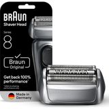 Braun Series 8 Elektrikli Tıraş Makinesi Yedek Başlığı - 83 M - Elektrikli Tıraş Makinesi 8370CC, 8340S, 8350S ile Uyumlu