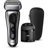 Braun Series 8 Islak ve Kuru Tıraş Makinesi, 5'i 1 Arada Smartcare Cen ve Seyahat Çantası 8467CC ile