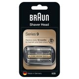 Braun Series 9 92B Elektrikli Tıraş Makinesi Yedek Tıraş Makinesi Parçası, Siyah