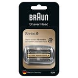 Braun Series 9 Elektrikli Tıraş Makinesi Tıraş Başlığı, Erkek Tıraş Makineleri Series 9, 92M, Mat ile Uyumlu Yedek Tıraş Parçası
