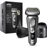 Braun Series 9 Pro 9465CC Altın Renkli Islak & Kuru Tıraş Makinesi Deri Seyahat Kılıfı ile