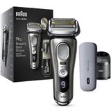 Braun Series 9 Pro 9475CC Tıraş Makinesi + Clean&Charge + Seyahat Kabı