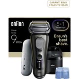 Braun Series 9 Pro+ 9675CC Islak ve Kuru Elektrikli Tıraş Makinesi - Siyah - Standart