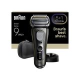 Braun Series 9 Pro+ Elektrikli Tıraş Makinesi, Islak Ve Kuru, Şarj Standı, 9615s 1 Saat