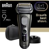 Braun Series 9 Pro+ Elektrikli Tıraş Makinesi, Islak ve Kuru, Şarj Standı, 9615S - Standart