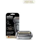 Braun Series 9 Pro+ Elektrikli Tıraş Makinesi Yedek Başlığı, 96M - Gri - Standart