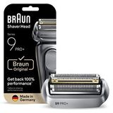 Braun Series 9 Pro+ Elektrikli Tıraş Makinesi Yedek Başlığı, 96m Gri