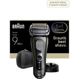 Braun Series 9 Pro+ Islak ve Kuru Elektrikli Tıraş Makinesi + Şarj Standı - Siyah - Standart