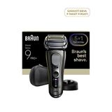 Braun Series 9 Pro+ Islak Ve Kuru Elektrikli Tıraş Makinesi + Şarj Standı - Siyah