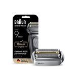 Braun Series 9 Pro+ Tıraş Makinesi Yedek Başlığı 96M Gri