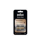 Braun Series 9 Pro Tıraş Makinesi Yedek Başlığı - Gümüş