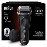 Braun Series 9 Sport Elektrikli Tıraş Makinesi, Islak Ve Kuru, 60 Dakikaya Kadar, 9110s Siyah