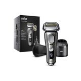 Braun Series Islak & Kuru Tiras Makinesi + Clean&Charge + Deri Seyahat Kilif - Tiras Losyonu Hediye