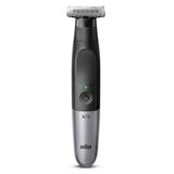 Braun Series X All-in-One sakal düzeltici/Bodygroomer/elektrikli tıraş makinesi, erkek/saç kesme makinesi, 6 tarak başlığı, 3 günlük sakal, saç, vücut, bölge, seyahat torbası, hediye, erkek,