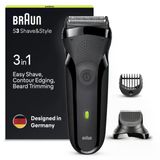 Braun Serisi 3-300Bt Siyah