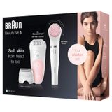 Braun Silk-Epil 5 5885 SensoSmart 40 Cımbız Islak Epilasyon Cihazı