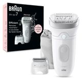 Braun Silk Epil 7 7-041 Islak ve Kuru Epilatör