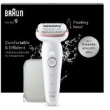Braun Silk-Epil 9 9-000 Epilatör Beyaz