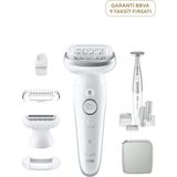 Braun Silk-Epil 9 9-241 Epilatör - Beyaz - Standart